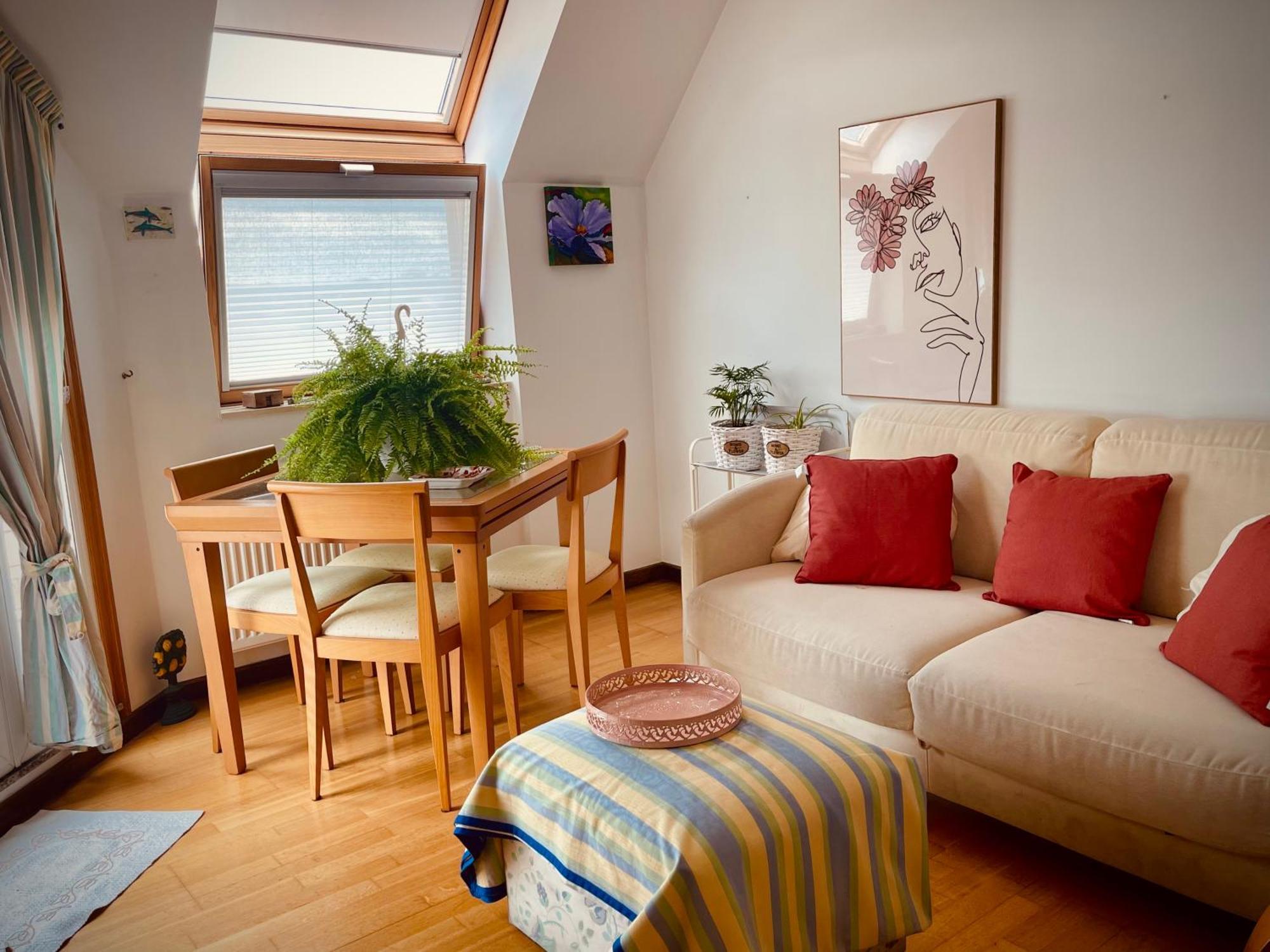 Апартаменты Apartamento Con Vistas Сада Экстерьер фото
